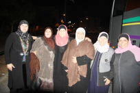 صور: الحركة الإسلامية تسيّر حافلة إلى اسطنبول تكريماً للمرابطين في مسيرة البيارق